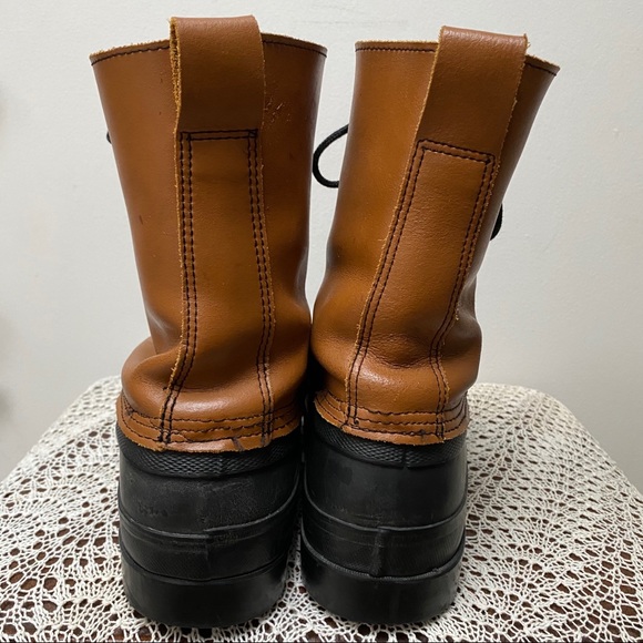 J Crew Duck Boots Lace Up Hi Top - Picture 6 of 16